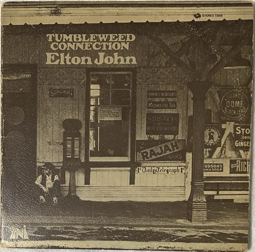 New ListingElton John ~ Tumbleweed Connection ~1st Pressing LP  UNI 73096 C=VG++/VINYL VG+