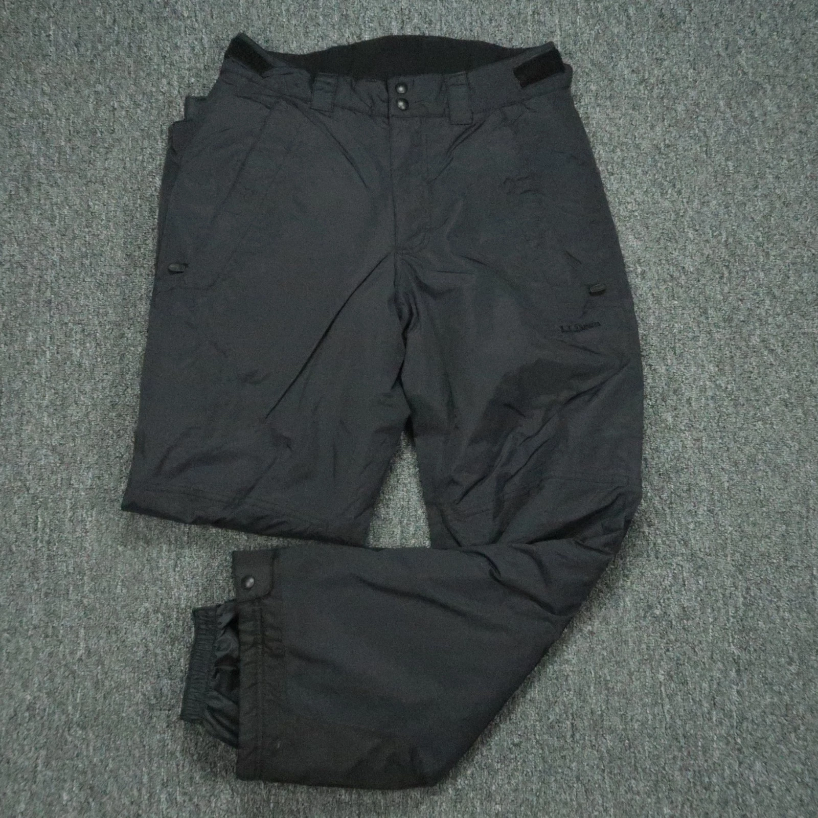 LL Bean Pants Mens Small Black Lined Insulated Ski Snowboard Hiking Fishing
Opens in a new window or