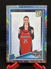 2025 Donruss WNBA Sonia Citron LAVA HOLO RATED ROOKIE #87 Washington Mystics RC
