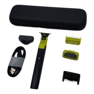 Philips OneBlade 360 Face & Body mit App-Anbindung - Elektrischer Bartschneider,