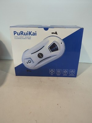 PuRuiKai Intelligent Window Cleaning Robot   New in Box