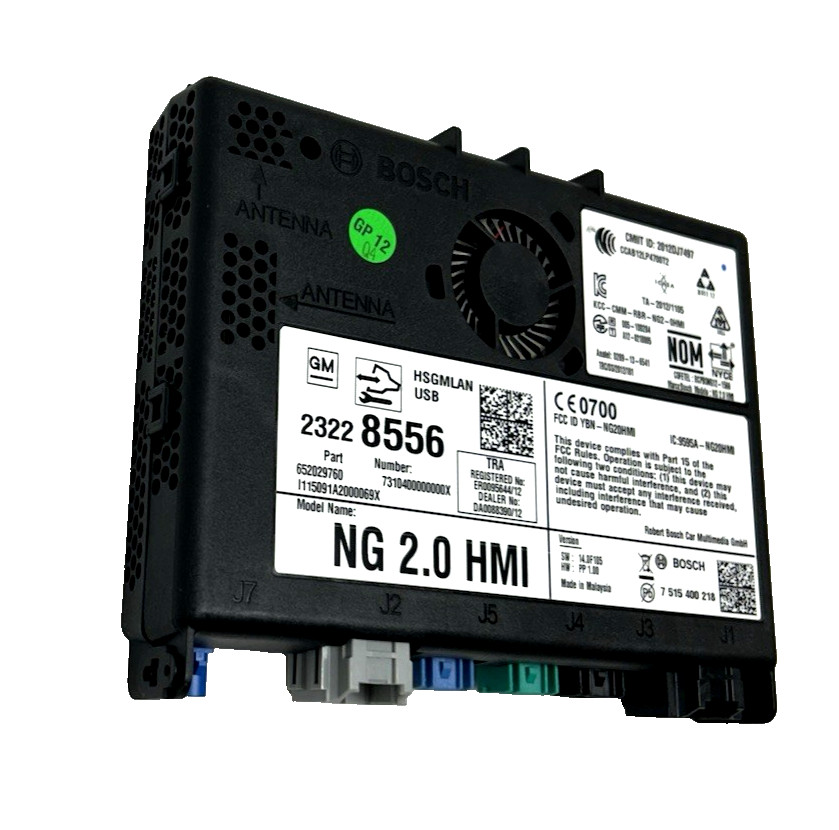 23228556 OEM ACDelco HMI Control Module 2015-2015 Chevrolet Silverado 1500 6.2L