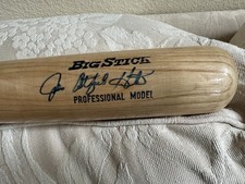 Jim Catfish Hunter Oakland A's Signed Auto Bat ACE COA NEW World Series Yankees