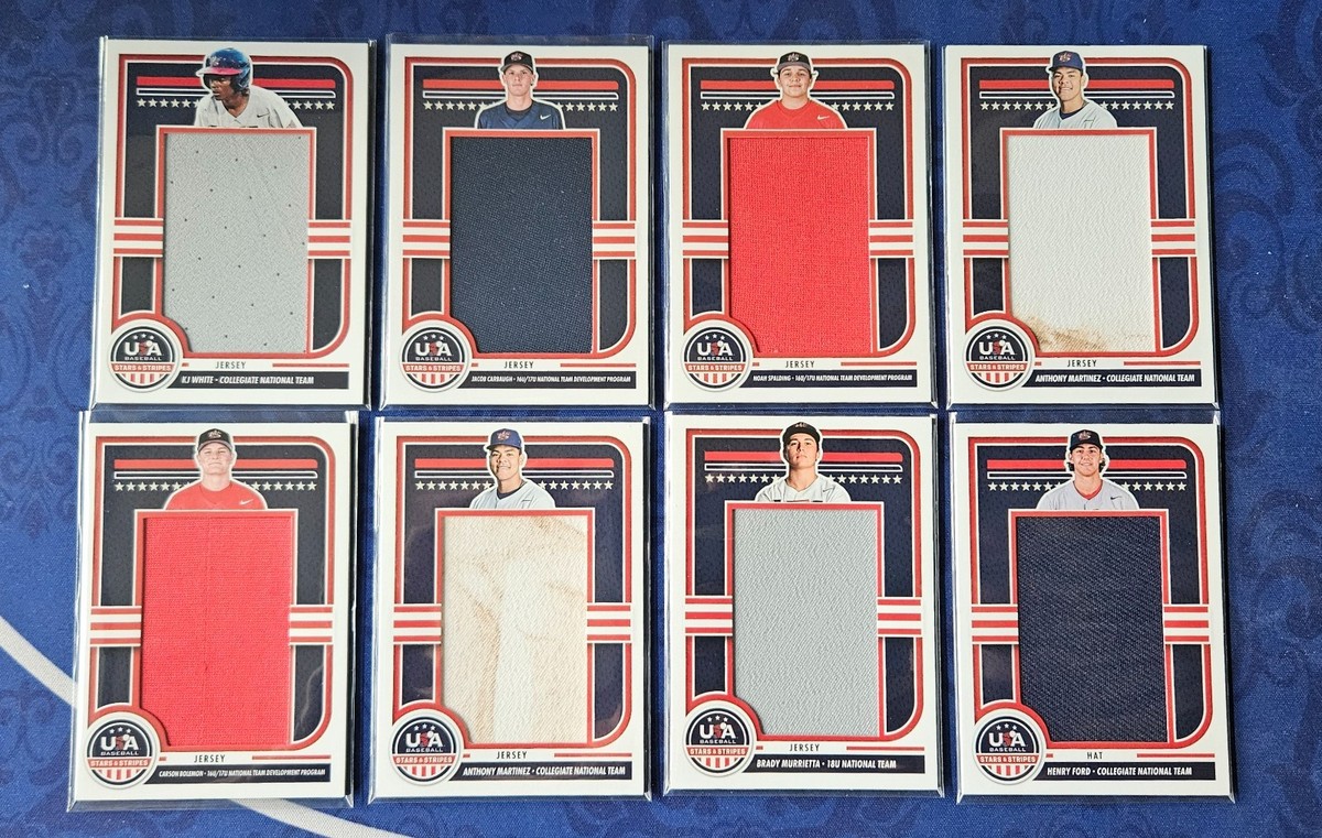 JUMBO RELIC PATCHES! 2025 Panini USA Stars & Stripes PROSPECTS