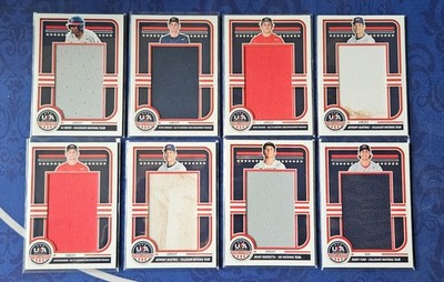 JUMBO RELIC PATCHES!  2025 Panini USA Stars & Stripes PROSPECTS!  You Pick!