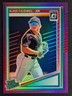 2025 Donruss Optic - Rated Prospect Slade Caldwell #112 Purple 30/49 (RC)