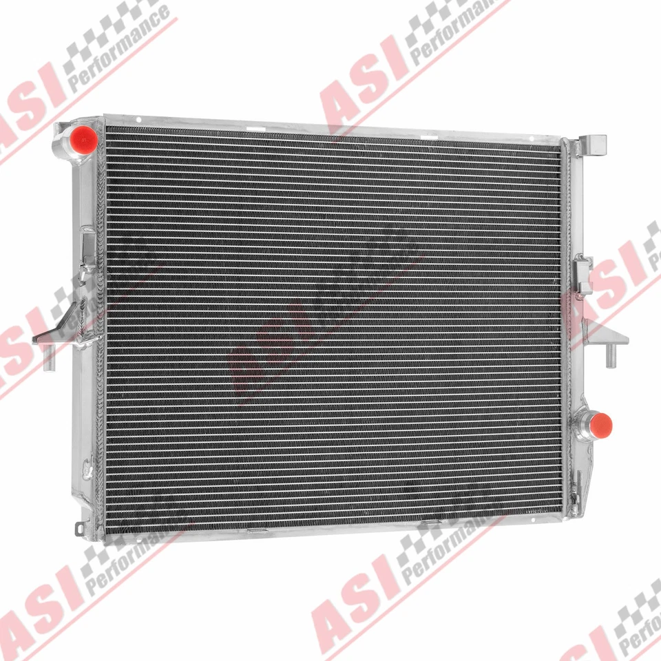 2 Row Radiator for 2007-15 Audi Q7 Porsche Cayenne 2004-10 Volkswagen Touareg - Изображение 3 из 4