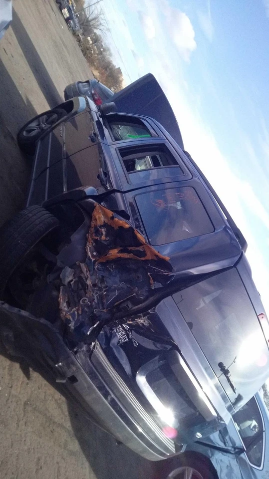 2017 Jeep Patriot HVAC Blower Motor OEM 05191345AA Blue Used 120K Miles Foto 4 de 4