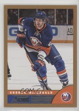 2013-14 Score Gold Andrew MacDonald #314 c7w
