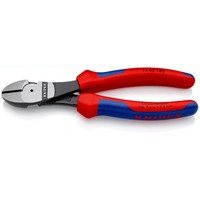 Knipex 74 02 180 High Leverage Diagonal Cutter 180Mm Chrome 64HRC