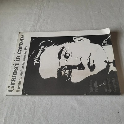 (Stempel) Gramsci im Gefängnis die langsame Ermordung des PCI laR-Chefs