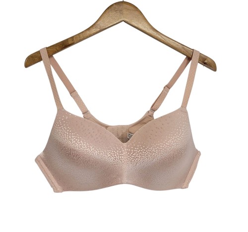 Reggiseno T-Shirt Wacoal Beige Nudo Schiena Appello Senza Ferretto 856303 Taglia 40C