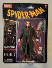 Marvel Legends Owl Spider-Man Retro Cardback