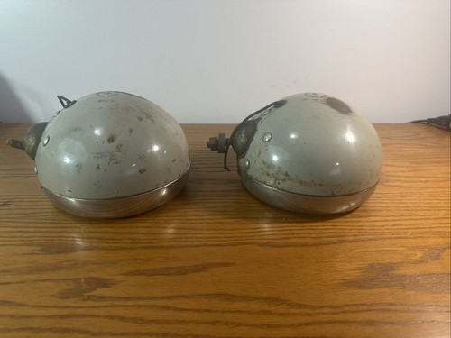 OSCAR CIBIE 10DE SPOTLIGHT, A CLASSIC, VINTAGE 2 Pcs. USED 6" - Picture 8 of 10