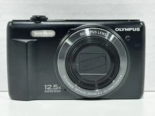 Olympus Stylus VR-370 16.0 Mega Pixels 12.5x Optical Zoom Compact Digital Camera