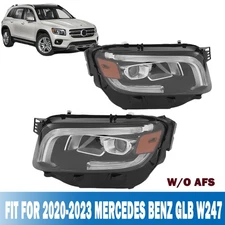 Left & Right LED Headlight For 2020-2023 Mercedes Benz GLB W247 W/O Adpative