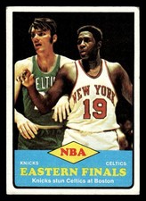 1973-74 Topps #66 Eastern Finals Willis Reed