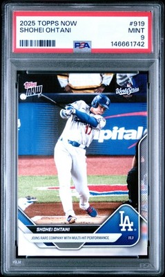 2025 Topps Now - Shohei Ohtani #919 /16716 for sale online | eBay