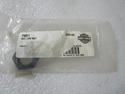 OEM NOS Harley Davidson Hex Jam Nut 7951