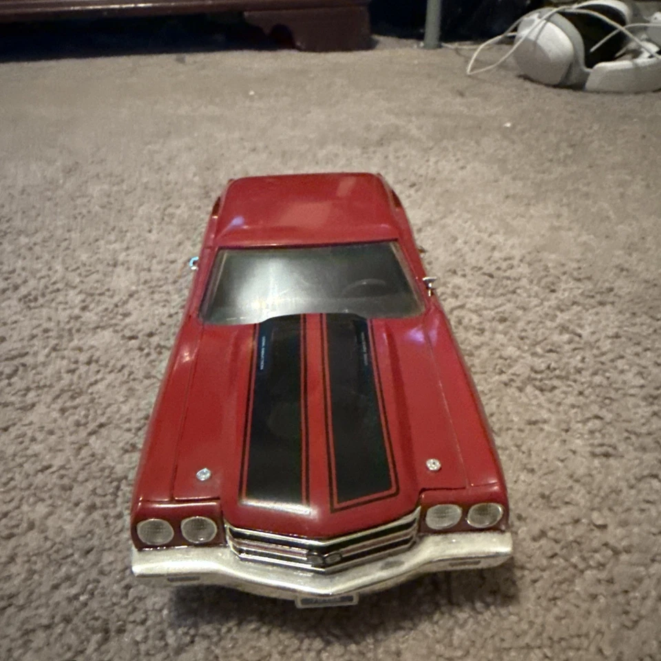 Vintage Classic Metal Works 1970 SS 454 Chevy Chevelle Die Cast Car   - Image 2 of 4