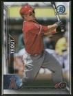 2016 Bowman Chrome Mike Trout Refractor /499 #1