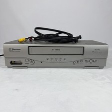 Emerson EWV404 4-Head VHS VCR DA-4 Head Video Cassette Recorder Parts READ