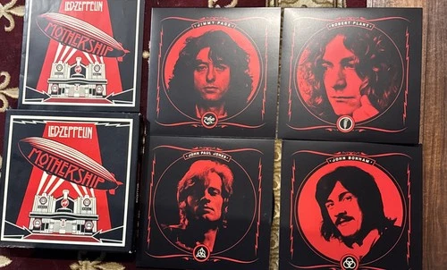New ListingLed Zeppelin Mothership Vinyl Box Set 4 LP Records