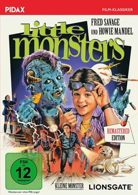 Little Monsters - Kleine Monster,1 DVD (Remastered Edition)) | USA | DVD | 2024
