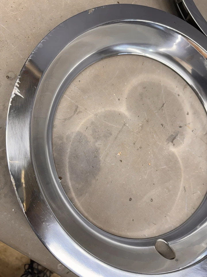 Cubierta de llanta de rally Chevy Vega Monza GT 1971-1979 anillos tapacubos 1975 1976 Foto 2 de 4