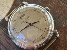 Orologio da polso uomo Jaeger LeCoultre Powermatic con indicatore di riserva di carica anno 1948