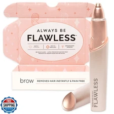 Finishing Touch Flawless Brows Eyebrow Hair Remover for Women, Electric Eyebr