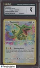 2020 Pokemon Vivid Voltage Rayquaza Holo #138/185 CGC 9 MINT