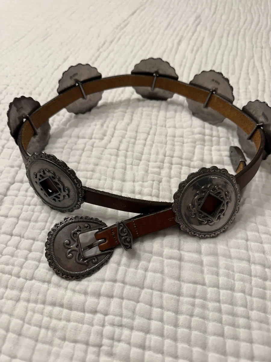 Western Concho Catena Ragazza Cintura per le Donne Boho