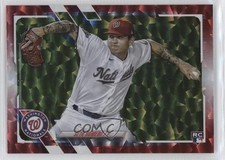 2021 Topps Update Red Foil 2/199 Seth Romero #US77 0u2r