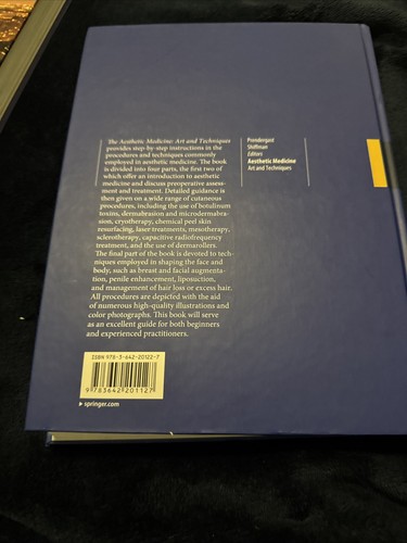Ästhetische Medizin: Kunst und Techniken, Hardcover von Prendergast, Peter M. (... - Bild 2 von 3