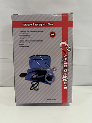 #ad Stethoscope and Blood Pressure Set Kit Adult Cuff for Nurses Medical Staff $16.95