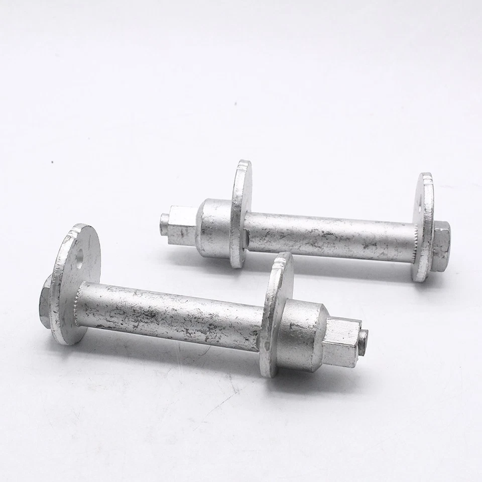 Front Control Arm Camber Bolt Adjustment Screw Adjustment Screw Wheel Alignment - Image 2 of 4