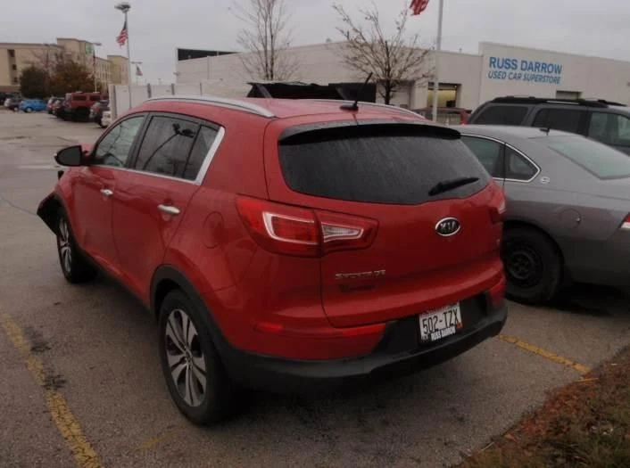 Driver Left Corner/Park Light Fog-driving Fits 10-13 SPORTAGE 2393503 - Image 3 of 4
