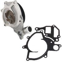 Porsche 997 911 Carrera S 4 4s Targa 4 4s 05-08 Laso Water Pump & Oe Gasket on sale Porsche 997 911 Carrera S 4 4s Targa 4 4s 05-08 Laso Water Pump & Oe Gasket on sale
