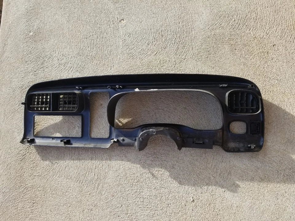 Dodge Durango Dakota 1997 1998 1999 2000 bisel de ajuste panel de instrumentos Foto 3 de 4