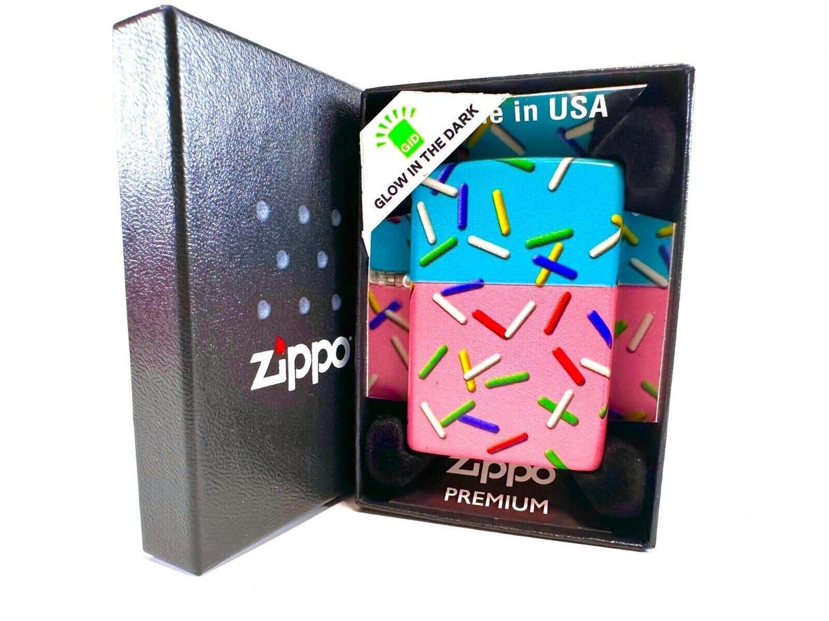 Zippo Blade HQ Exclusive Glow In The Dark Dessert Warrior Lighter