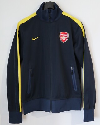 ARSENAL 2011/2012 PLAYER ISSUE FOOTBALL SOCCER TRACK JACKET TOP