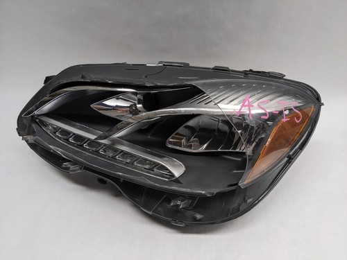 Mercedes E200 E250 Headlight Head Light Driver's Left 2014 - 2016 FOR PARTS BI3 - 第 1/18 張圖片