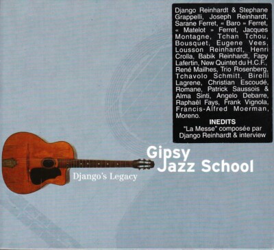 Various - Gipsy Jazz School - Django´s Legacy