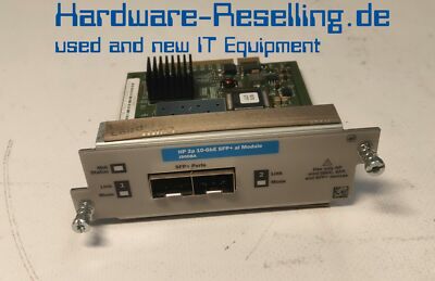 HPE HP ProCurve Switch 2-Port Modul 10Gbit J9008A für 2910al 2p 10-GbE FSP+ al