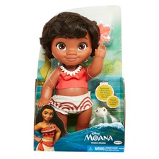 giggling baby moana doll