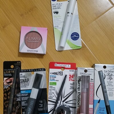 7-teiliges Gemischtes Make-up-Set, Revlon, Loreal, Maybelline