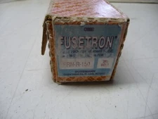 Bussmann Fusetron FRN-R-150 Fuse, Class RK5, 150A, 250Vac, New in Sealed Box
