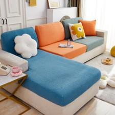 Stretch Sofa Cushion Cover 1 2 3 Seater Chair Seat Cover Protector Slipcover Hot
