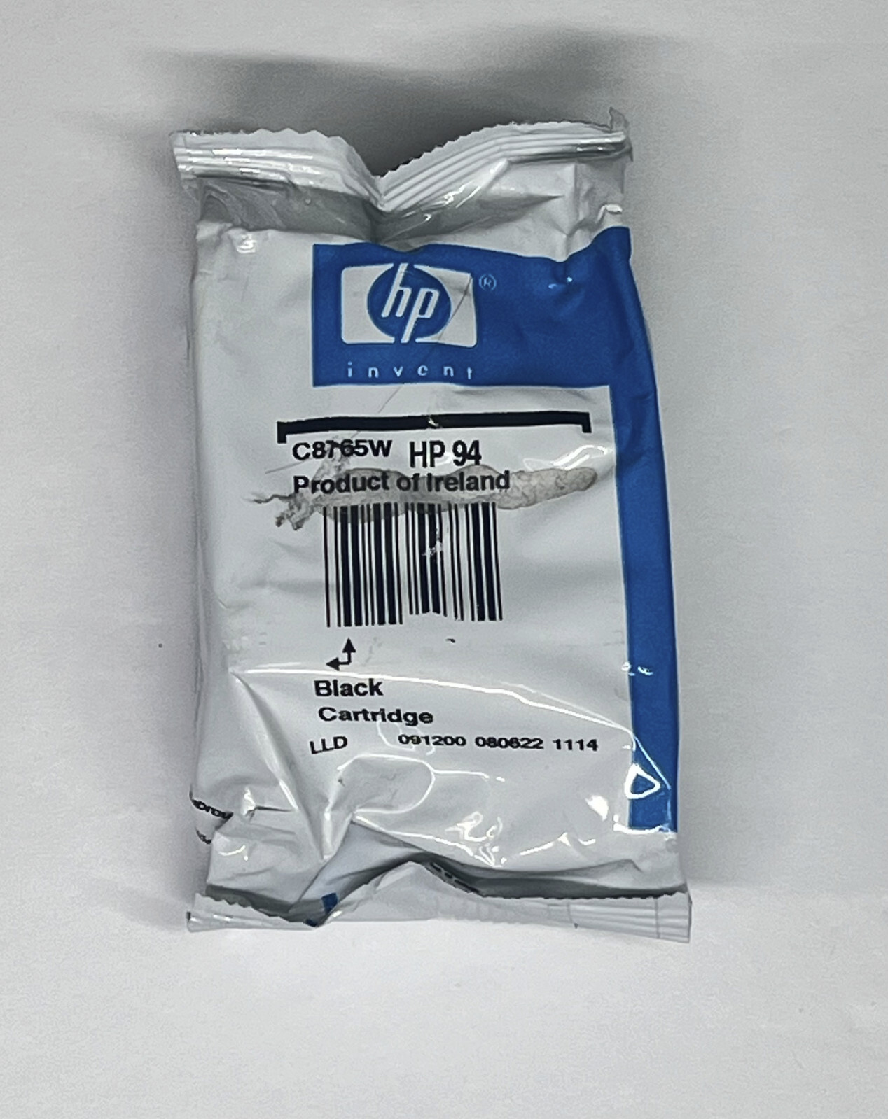 HP 94 Black Ink Cartridge C8765WN for Printers-image